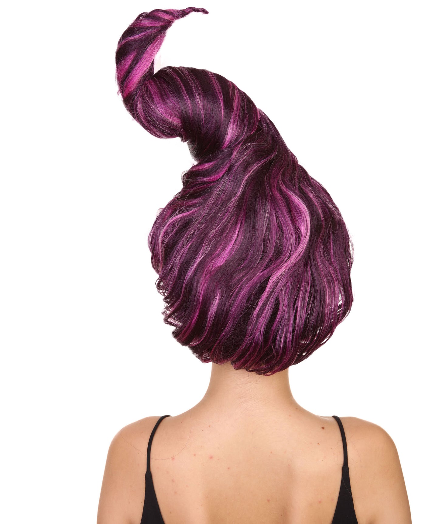 プレミアムハロウィンパーティーレディ H-5471 サンダーソンウィッチシスターウィッグ 紫