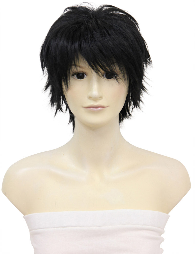 レディースファッション C-060 ショート C-ブラック コスプレヒートスタイラブルウィッグ