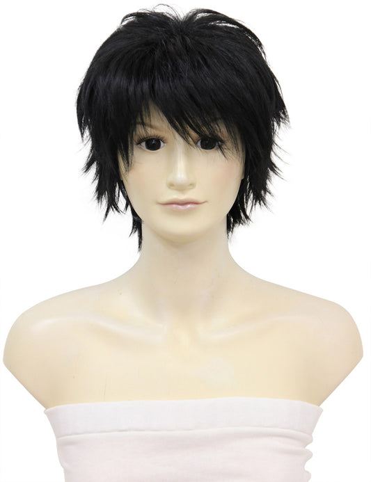 レディースファッション C-060 ショート C-ブラック コスプレヒートスタイラブルウィッグ