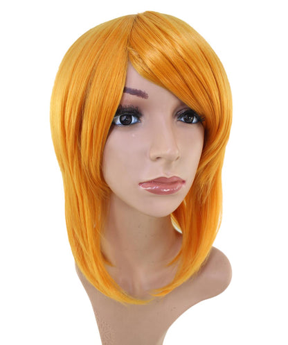 レディースファッション C-067 ミディアム C-ダークピンク コスプレヒートスタイラブルウィッグ