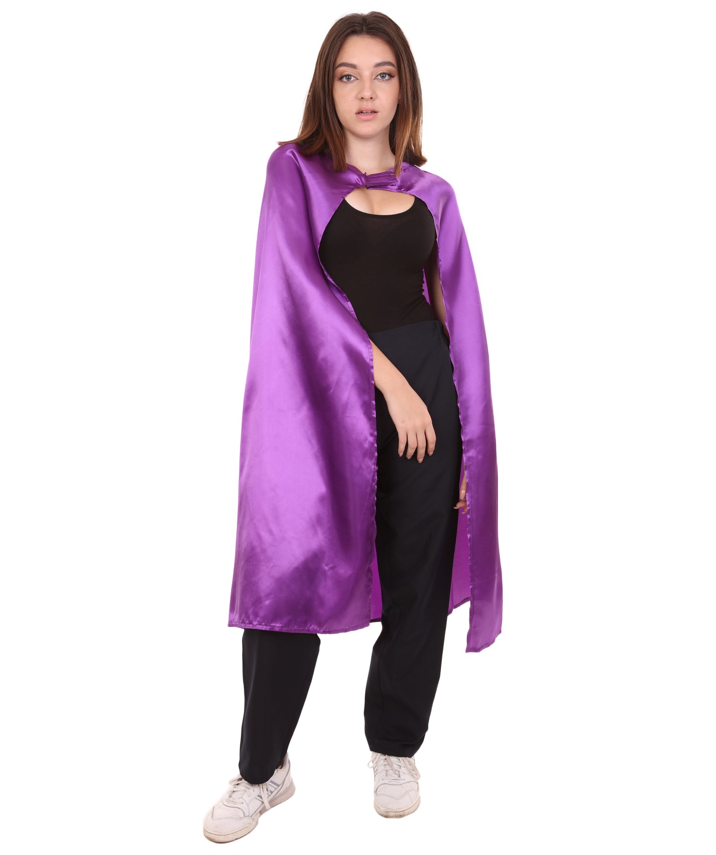大人用女性の JCO-224_6 パーティーケープ ライラックハロウィンコスチューム