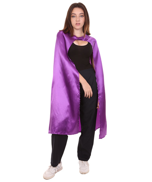 大人用女性の JCO-224_6 パーティーケープ ライラックハロウィンコスチューム