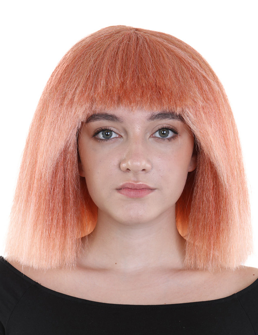 Wigs2you ハロウィンパーティープレミアムレディース H-1495 美しいルックを手に入れよう！ポップスターピーチウィッグ