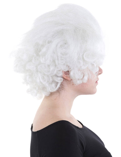 Wigs2you ハロウィンパーティー プレミアム レディース H-653 クイーンエリザベス2世 ウィッグ ブロンドカラー