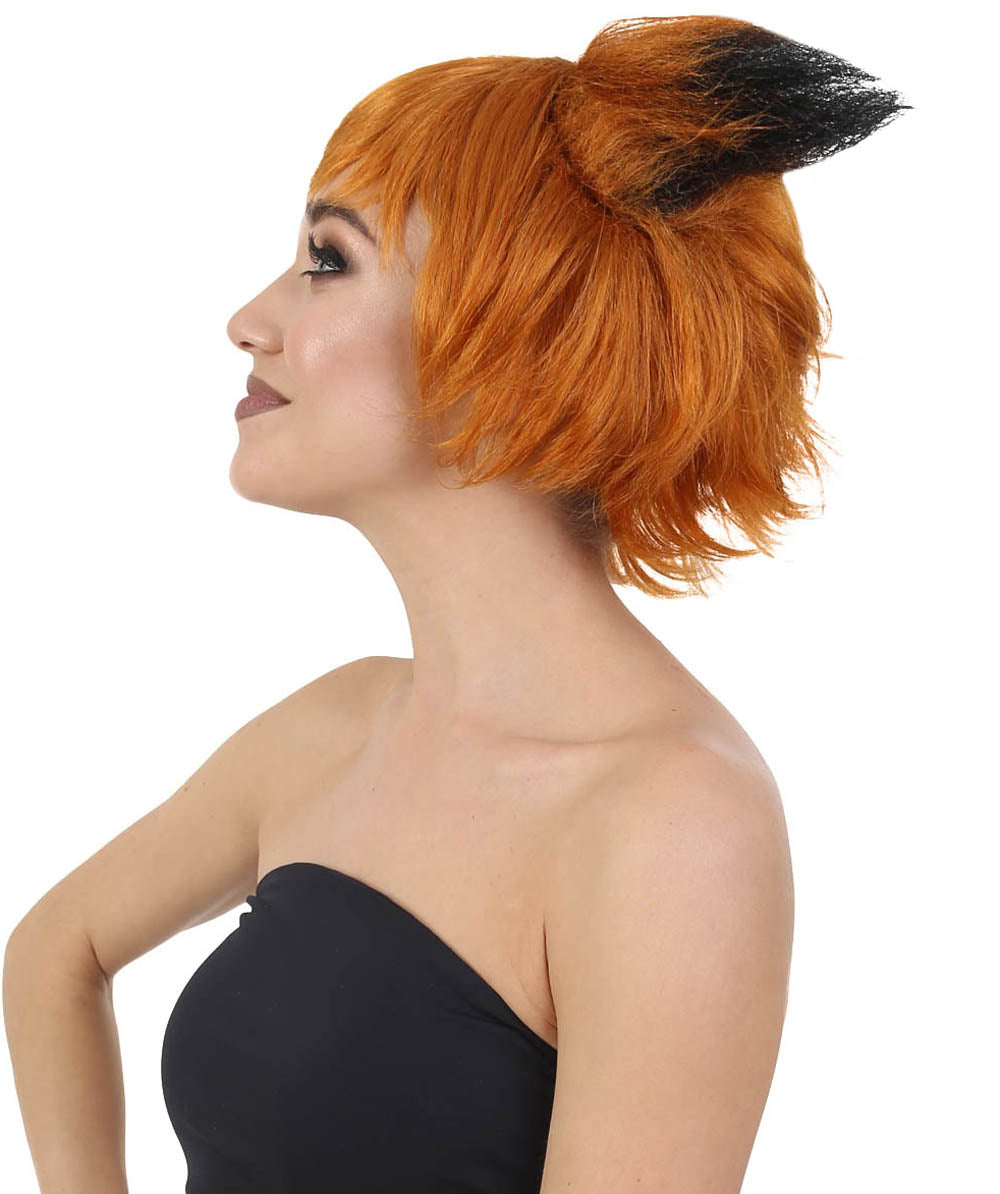 Wigs2you ハロウィンパーティープレミアムレディース H-1853 着け心地が良い とても快適 コスプレウィッグ ズートピア ニック・ワイルド
