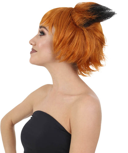 Wigs2you ハロウィンパーティープレミアムレディース H-1853 着け心地が良い とても快適 コスプレウィッグ ズートピア ニック・ワイルド