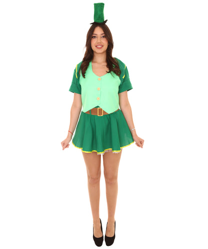 女性 JCP-122 のセクシーレプラコーンコスチューム グリーン コスプレコスチューム