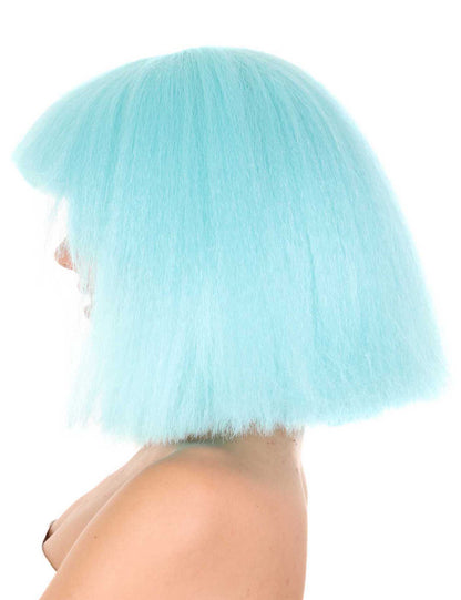 Wigs2you ハロウィンパーティープレミアムレディース H-1500 美しいルックを手に入れよう！ポップスターブルーレイクウィッグ