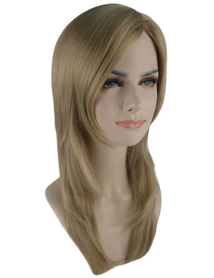Wigs2you ハロウィンパーティープレミアム H-954 3レイヤーのパーティーガールウィッグ ダークブロンドカラー