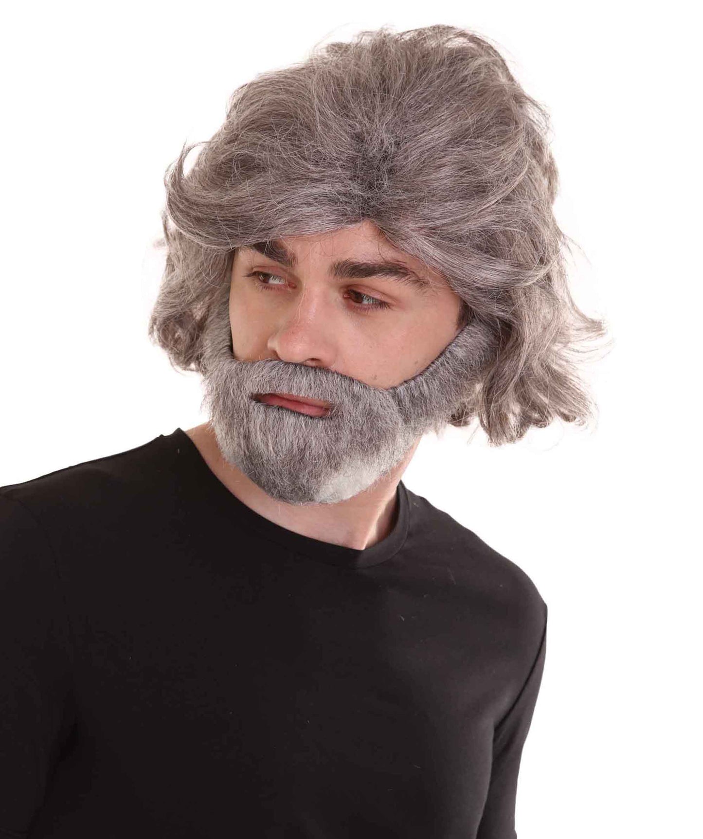 ハロウィンパーティー プレミアム 男性用 H-2475 コスプレ スター・ウォーズ 8 最後のジェダイ ルーク・スカイウォーカーウィッグ
