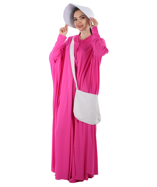 女性用 JCP-067_8 フクシャ ハンドメイド フルセット コスプレ衣装