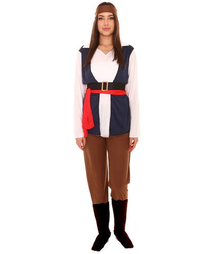 女性 JCP-170 のセブンシーズスウィーティーパイレーツコスチューム マルチハロウィンコスチューム