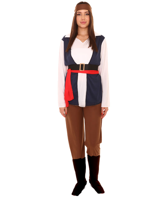 女性 JCP-170 のセブンシーズスウィーティーパイレーツコスチューム マルチハロウィンコスチューム