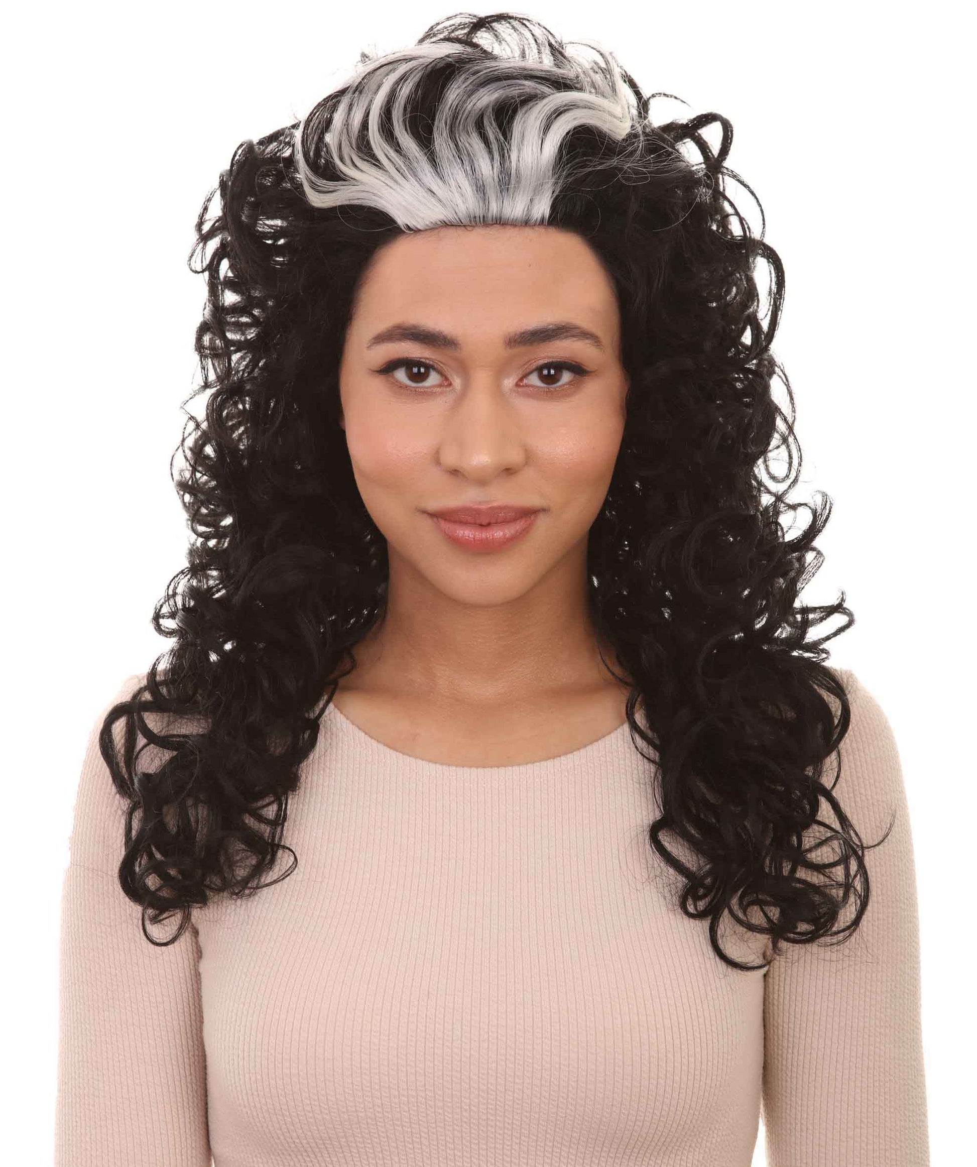 Halloween Party Premium Ladies H-3071 Vampire Wig 2 Curly Ghost Horror Wig Collection