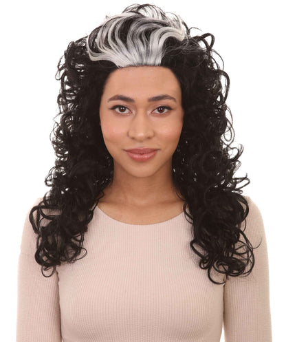 Halloween Party Premium Ladies H-3071 Vampire Wig 2 Curly Ghost Horror Wig Collection