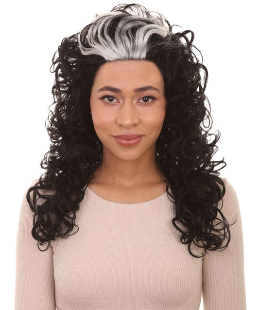 Halloween Party Premium Ladies H-3071 Vampire Wig 2 Curly Ghost Horror Wig Collection