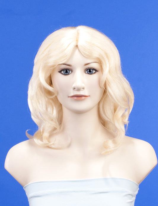 ハロウィンパーティープレミアムレディース H-199 ハローブロンド 豪華なキャラクターファッションウィッグ