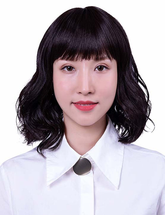 耐熱商品 | ふんわりとボリュームあるどの世代でも使える女子魅力をアピールスタイルです W-1031