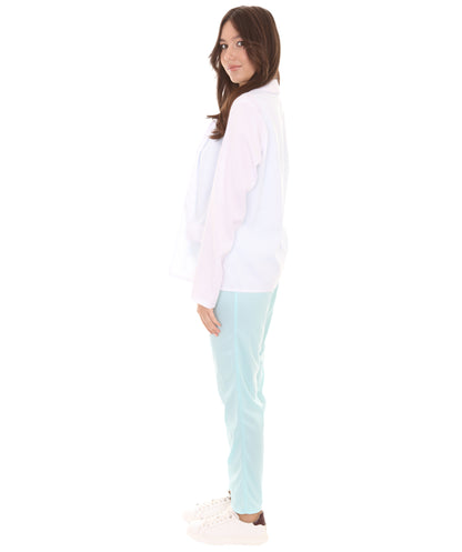 女性用 JCO-313 ドクター 制服 コスチューム マルチ コスプレ コスチューム