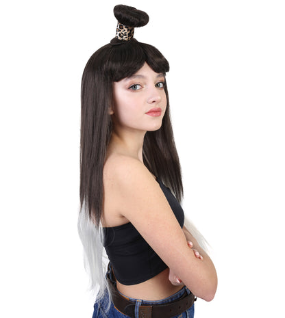 Wigs2you ハロウィンパーティープレミアムレディース H-553 "Cavewoman" マルチカラーウィッグ