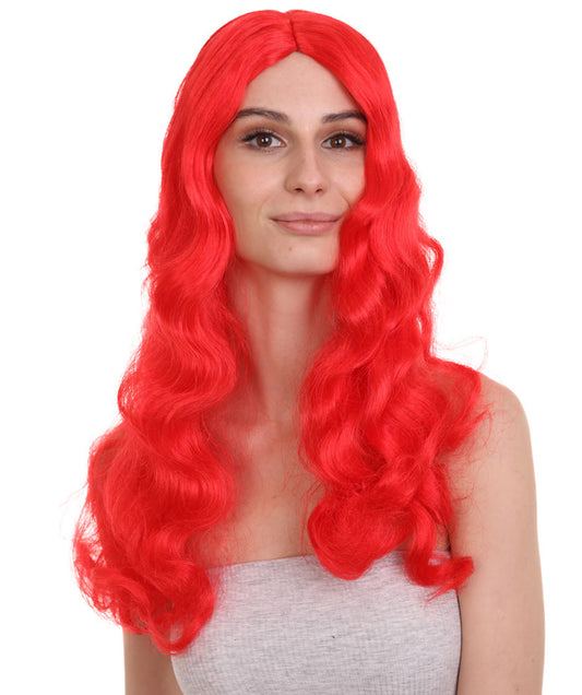 Wigs2youハロウィンパーティープレミアムレディースH-1991 美しい見た目のセクシーポイズンアイビーコスプレウィッグ