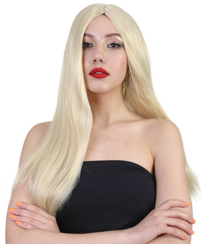 Wigs2you ハロウィンパーティープレミアム H-871 悪の花嫁 II 女性ウィッグ ブロンド