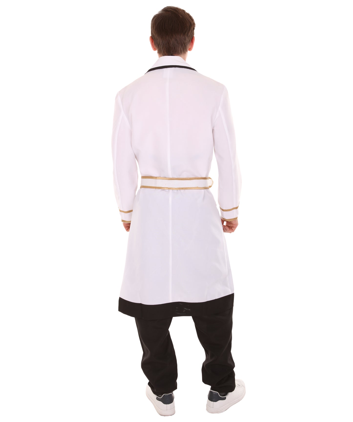大人の男性用 JCA-024 金木研 Tokyo Ghoul:Re 制服コスチューム ホワイト＆ブラック カスプレ衣装