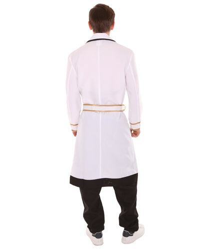 大人の男性用 JCA-024 金木研 Tokyo Ghoul:Re 制服コスチューム ホワイト＆ブラック カスプレ衣装