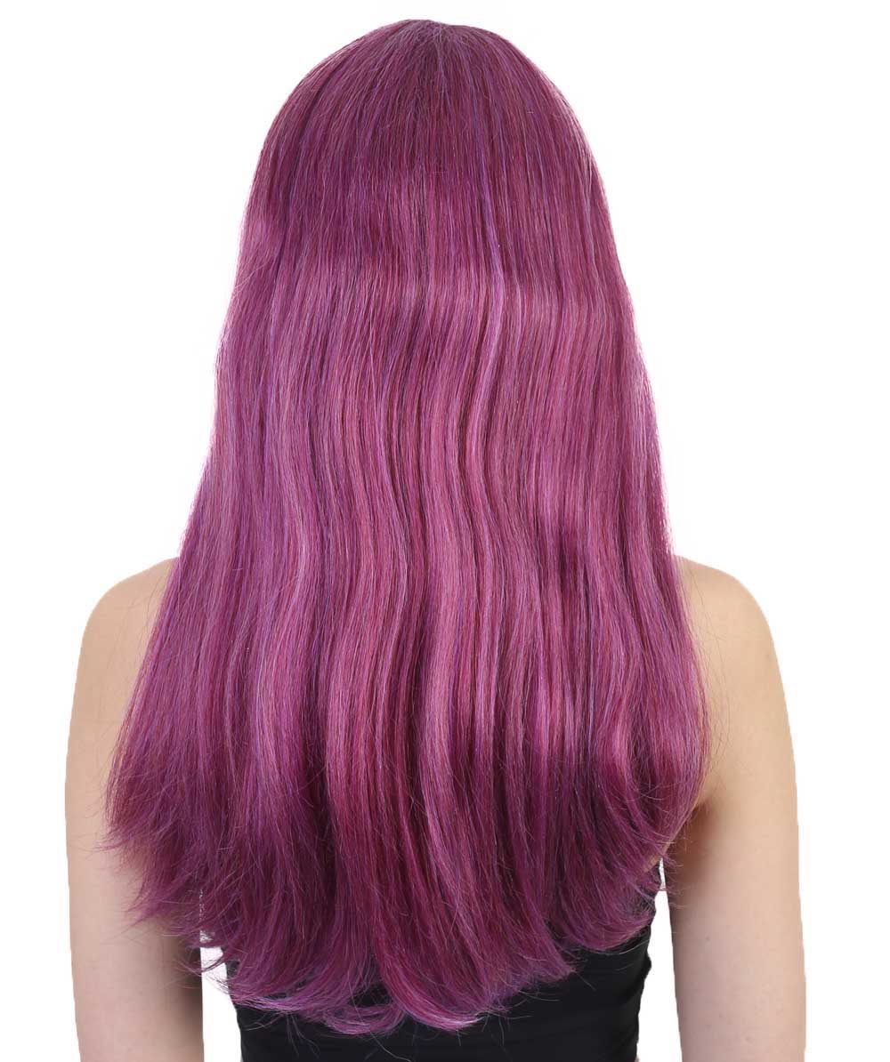 Wigs2you ハロウィンパーティープレミアム H-1857 着け心地が良い とても快適 大人用 女性 コスプレウィッグ ディセンダンツ2 マル