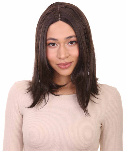 Wigs2you ハロウィンパーティープレミアム レディース H-919 スワンプクイーンウィッグ ダークブラウン色