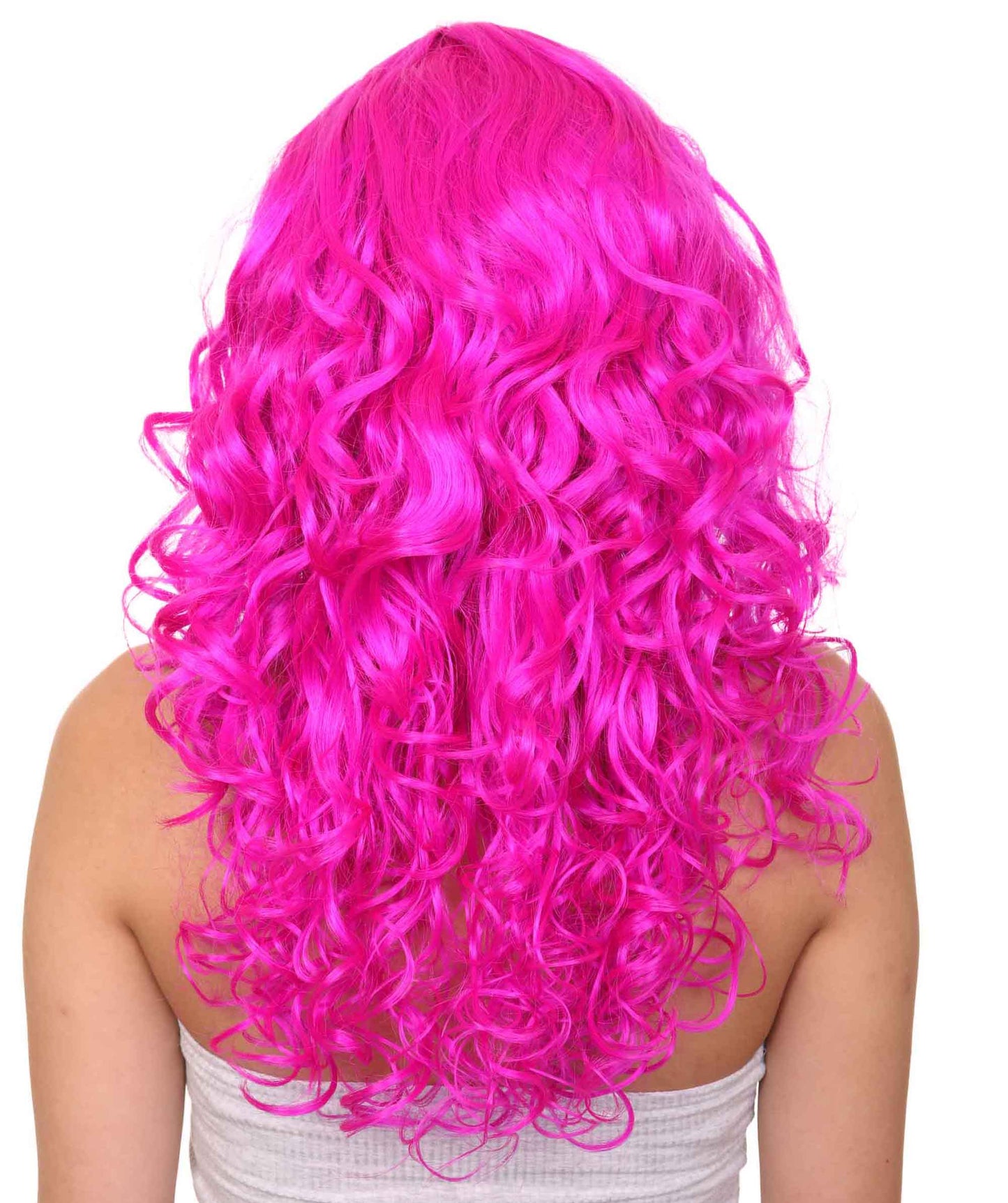 Wigs2you ハロウィンパーティープレミアムレディース H-1029 着用しやすい ベラウィッグ ネオンフューシャカラー