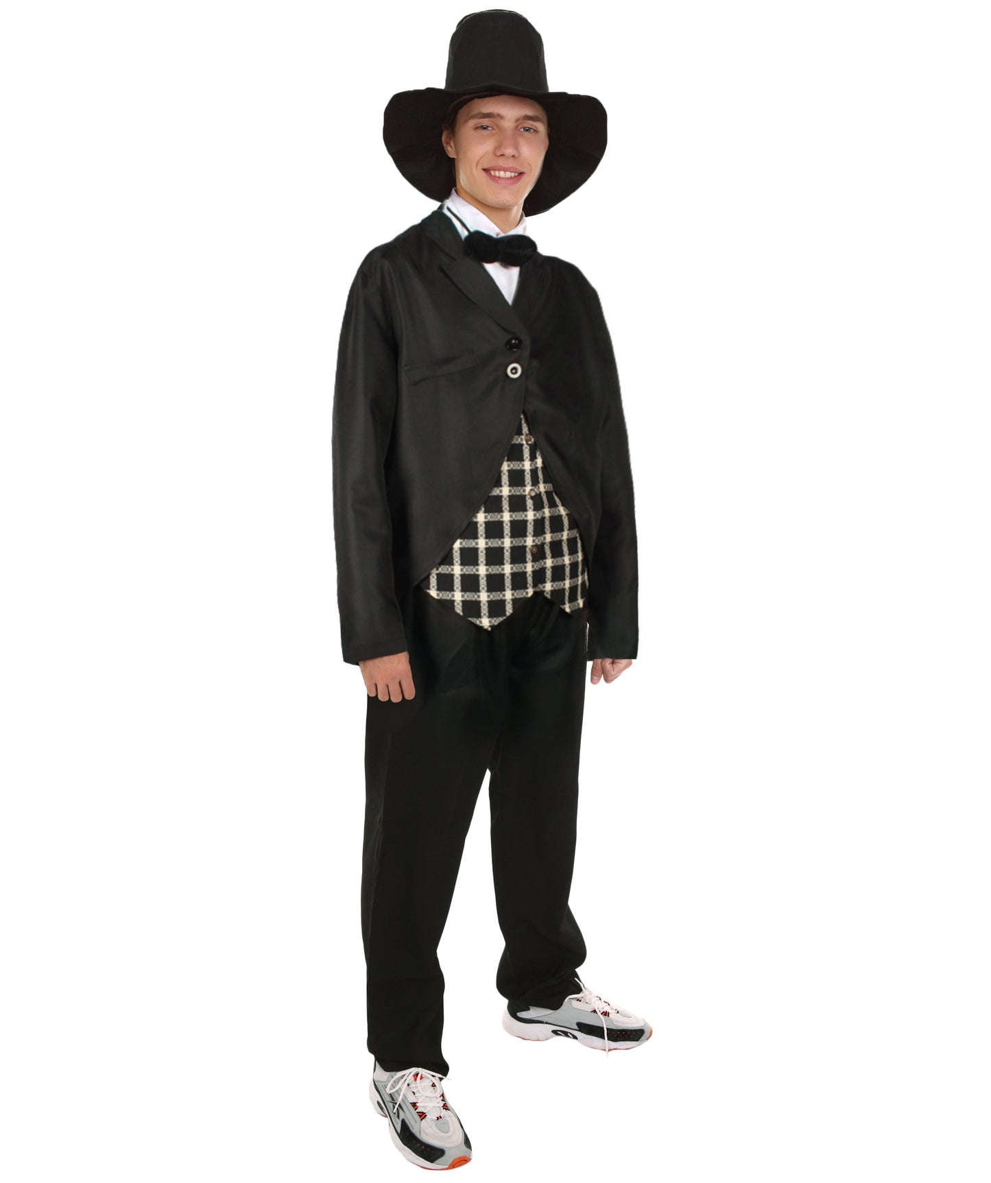 JCP-205 の俳優コスチューム ブラック＆ホワイト ハロウィンコスチューム