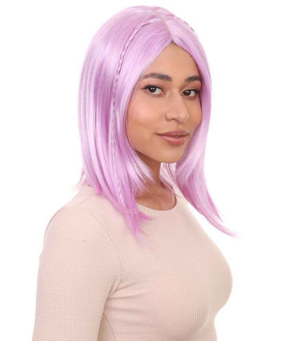 Wigs2you ハロウィンパーティー プレミアム レディース H-902 スワンプクイーンウィッグ パープル色
