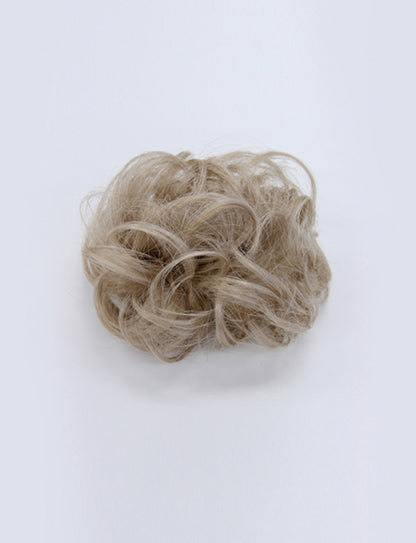 レディースファッション W-8212 アッシュブロンド ヘアアクセサリー 合成繊維