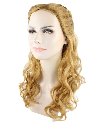 ハロウィンパーティープレミアムレディース H-1476 コスプレウィッグ シンデレラスタイル