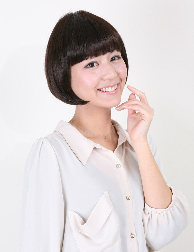 "【Wigs2you】フルウィッグ★日本製ファイバー使用★ショート W-563 "