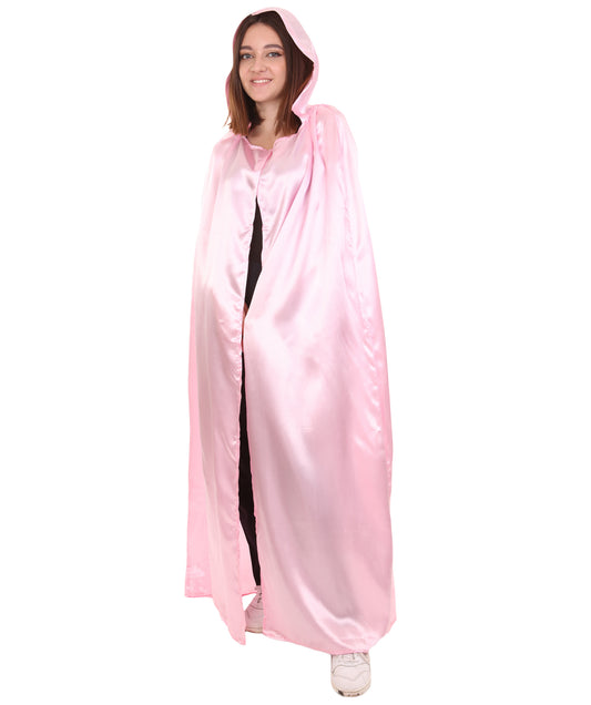 大人用女性のJCO-211_4フード付きケープ ピンクコスプレコスチューム