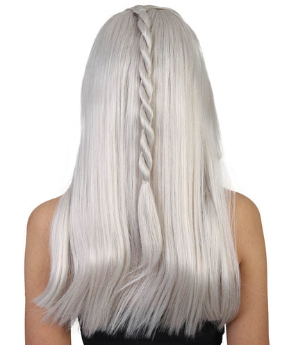 Wigs2you ハロウィンとパーティー プレミアム レディース H-495 ブロンド 氷の女王ウィッグ ハンツマン 冬の戦争