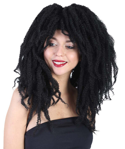 Wigs2youハロウィンパーティープレミアムレディースH-1883 着けやすい 非常に快適 ラスタウィッグ
