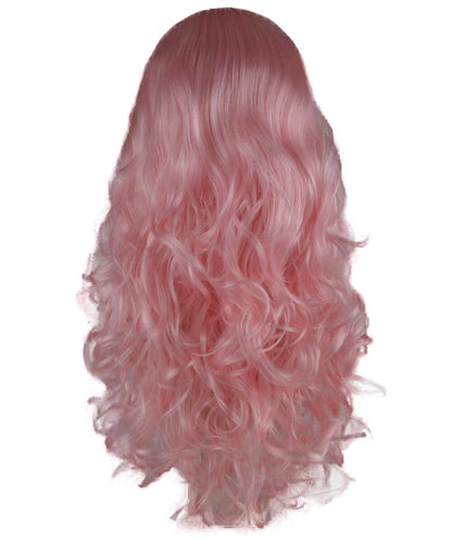 Wigs2you ハロウィン パーティー プレミアム H-825 バットマン 女性ジョーカー ウィッグ ソフトピンク色
