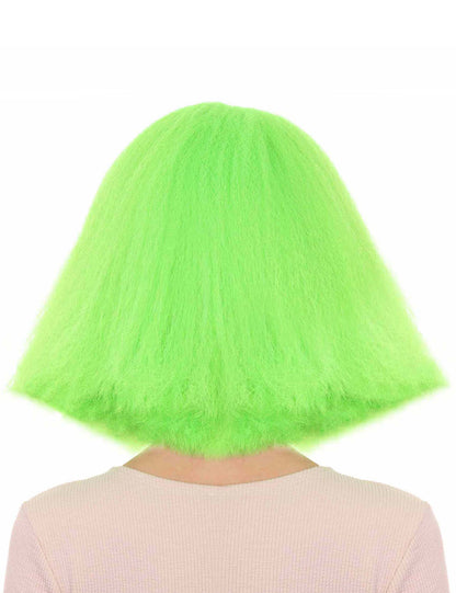 Wigs2you ハロウィンパーティープレミアムレディース H-1497 美しいルックを手に入れよう！ポップスターライムウィッグ