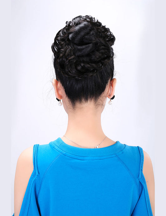 ヘアアクセサリー★お団子でもポニーテールでもどこに付けてもOK！！使い方はあなた次第！W-8260