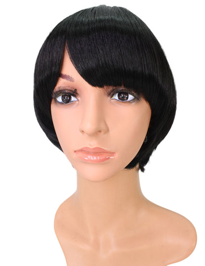 "【Wigs2you】フルウィッグ★日本製ファイバー使用★ショート  W-763 "