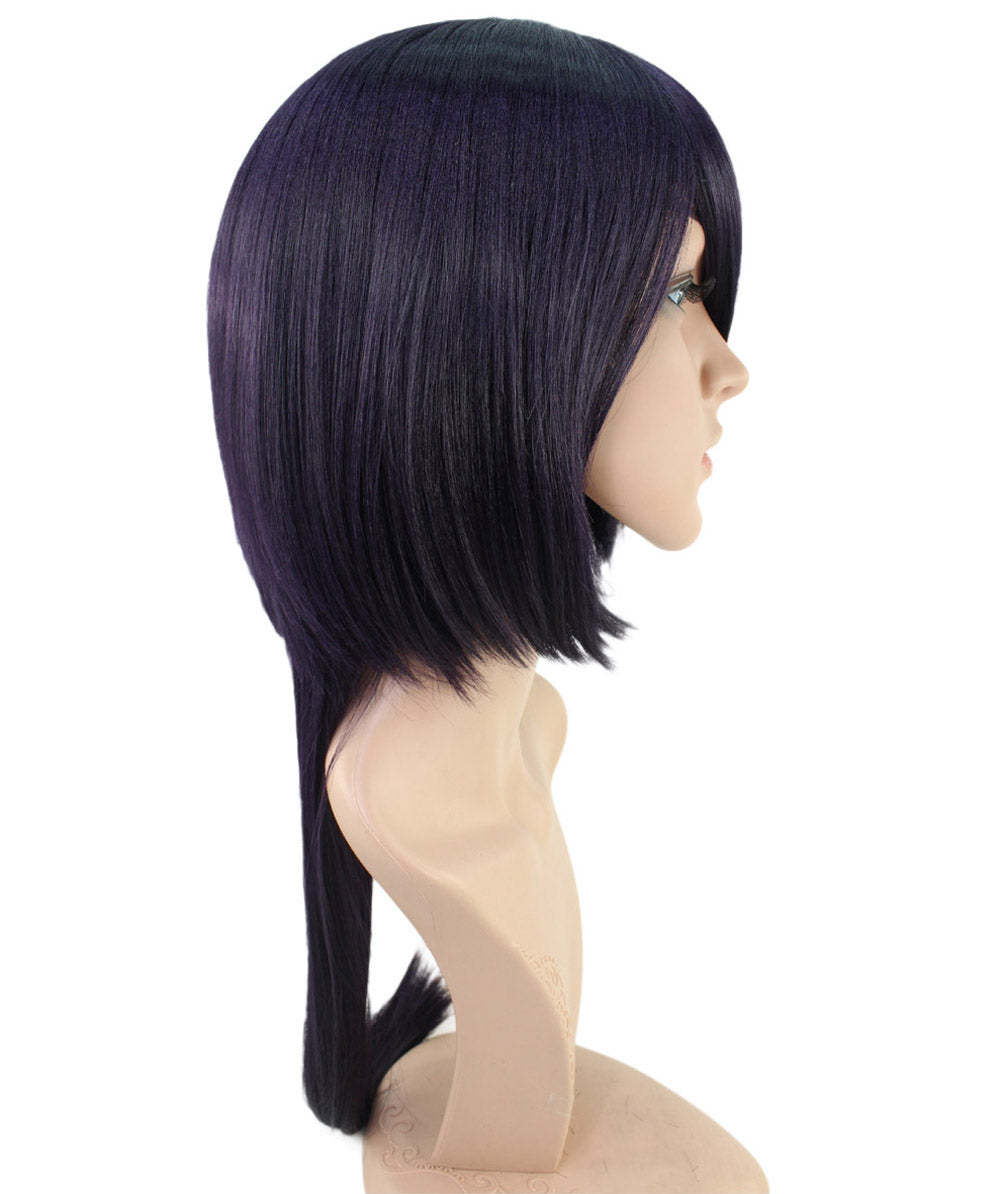 レディースファッション C-046 ロングストレート C-ブラック コスプレ ヒートスタイルウィッグ