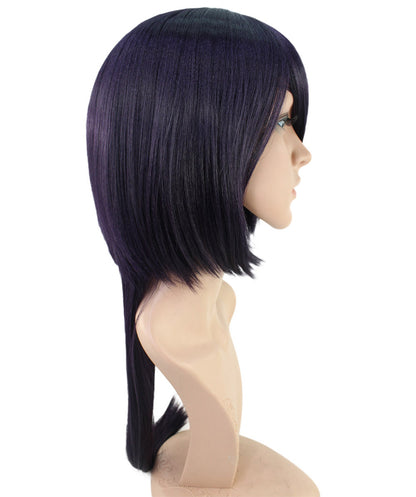 レディースファッション C-046 ロングストレート C-ブラック コスプレ ヒートスタイルウィッグ