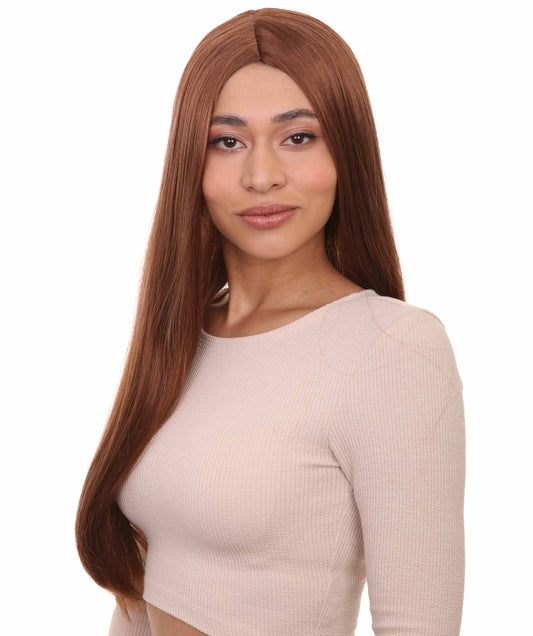 Wigs2you ハロウィンパーティープレミアム H-876 悪の花嫁 II 女性ウィッグ オーバーンブラウン