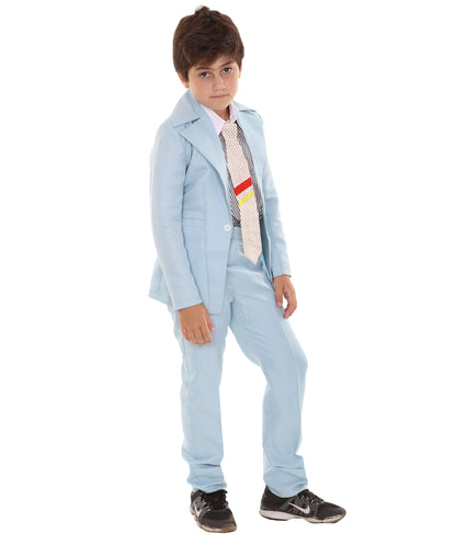ウィメンズ JCP-027_6 トロールズ ポピー コスプレ ネオンイエロー コスチューム デラックス ハロウィン コスチューム